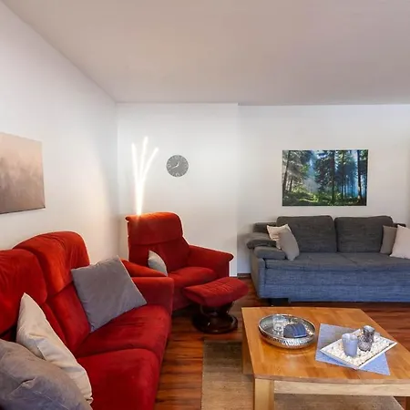 Apartment Bergrast Mit Balkon