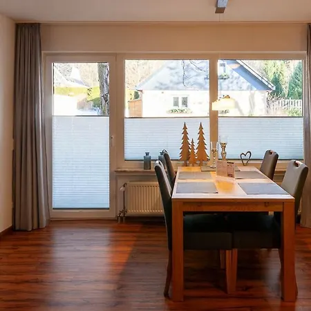 Appartement Bergrast Mit Balkon Braunlage