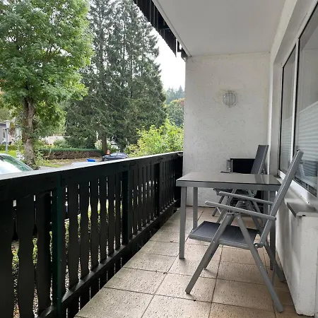 Bergrast Mit Balkon Apartment *