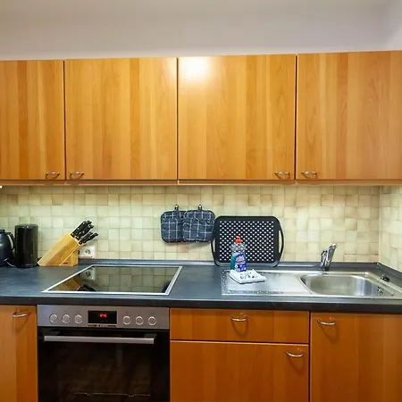 Bergrast Mit Balkon Appartement