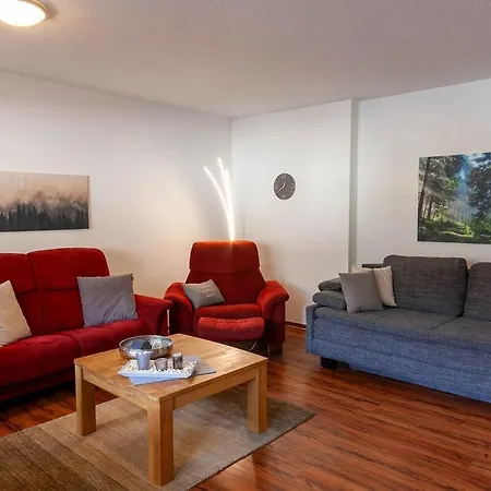 Appartement Bergrast Mit Balkon Braunlage