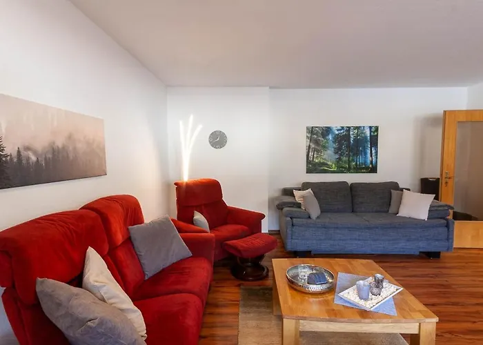 Апартаменты Bergrast Mit Balkon