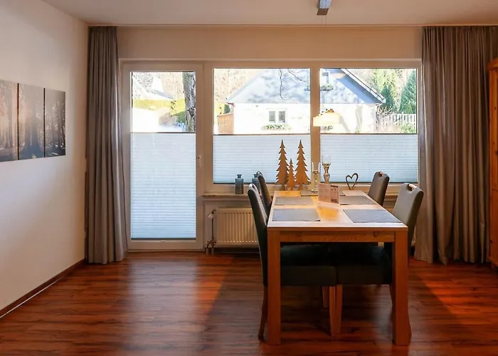 Апартаменты Bergrast Mit Balkon Браунлаге