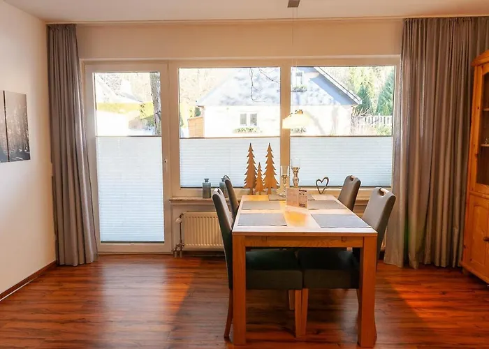 Bergrast Mit Balkon Апартаменты Браунлаге