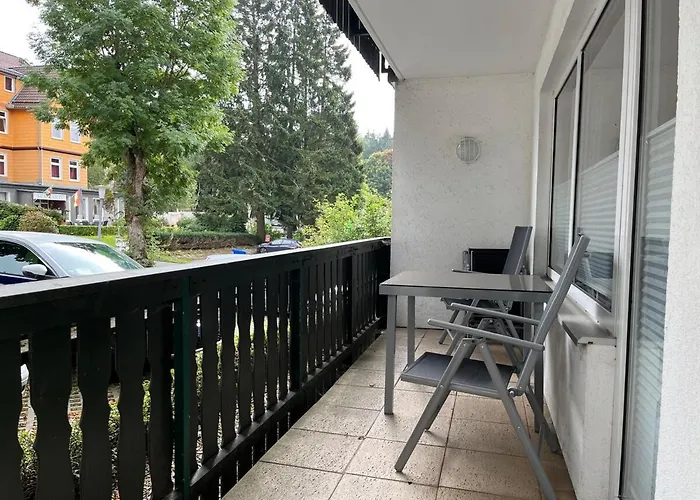 Bergrast Mit Balkon Апартаменты *