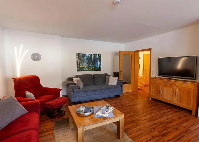 Bergrast Mit Balkon Апартаменты *