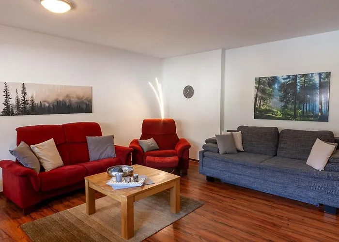 Апартаменты Bergrast Mit Balkon Браунлаге